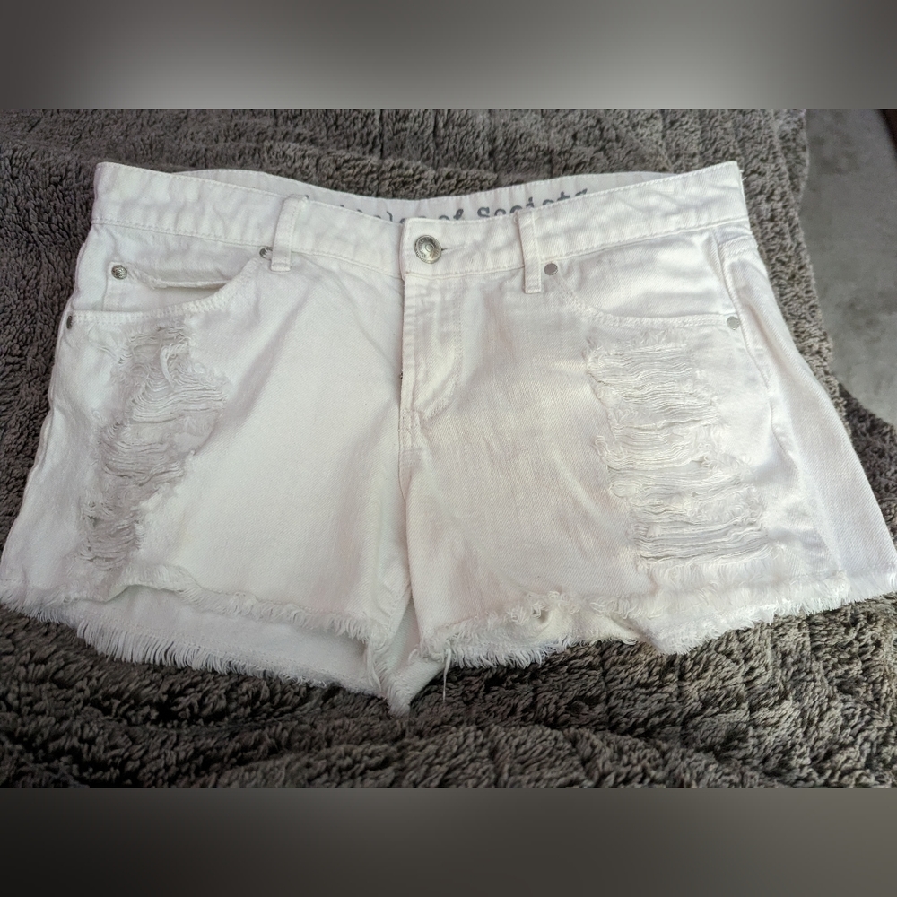 Articles of society denim shorts